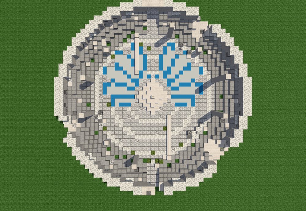 The colosseum from above