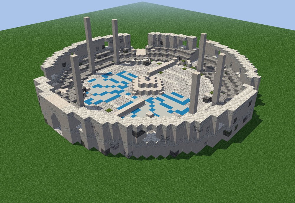 The White Dragon Colosseum