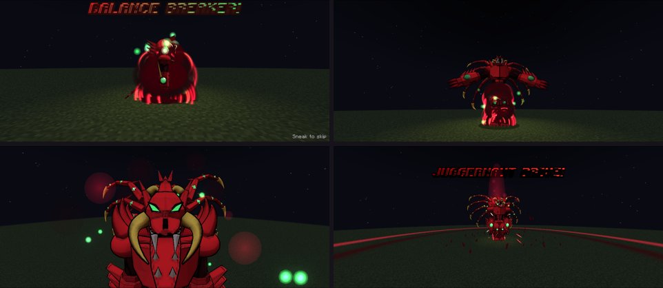 The Juggernaut Drive cutscene