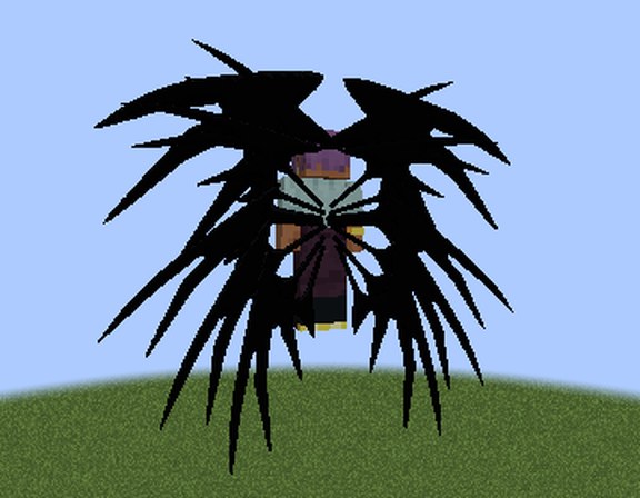 A Satan-class Devil flying