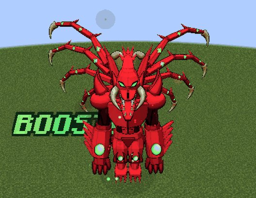 The Juggernaut Drive dragon