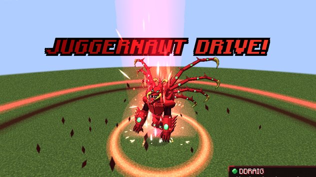 Juggernaut Drive forming