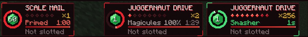 The Juggernaut Drive panels
