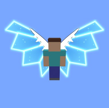 The wings flaring with a Divide