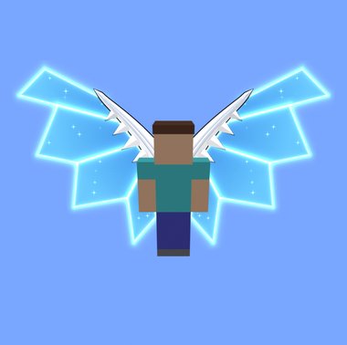 The wings of light